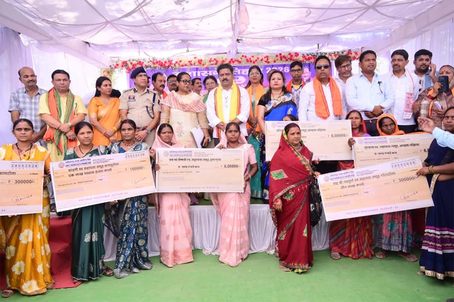 रायपुर : उप मुख्यमंत्री विजय शर्मा ने