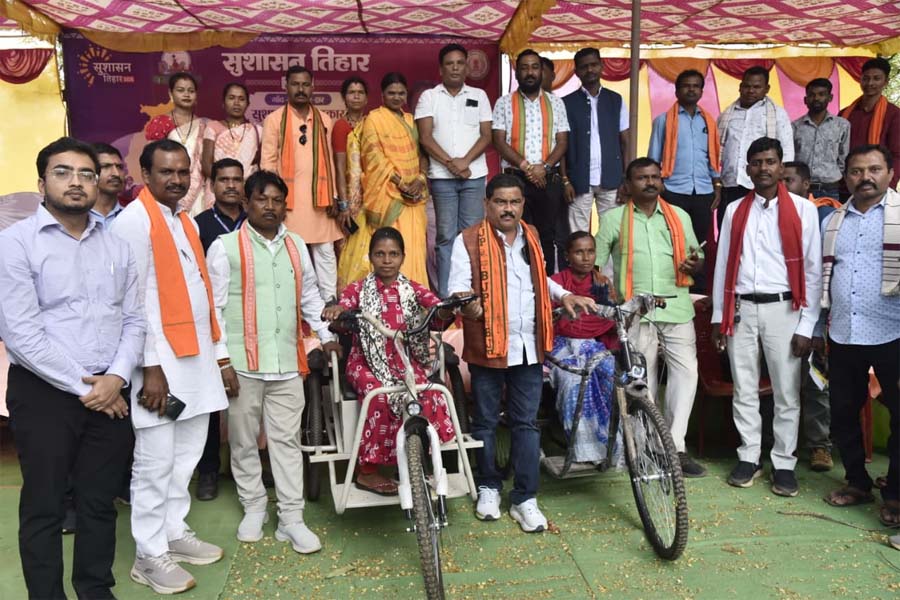 रायपुर : सुशासन तिहार- 2026 : बस्तर के मुरकुची एवं ढोढ़रेपाल में जनसमस्या निवारण शिविर का हुआ आयोजन