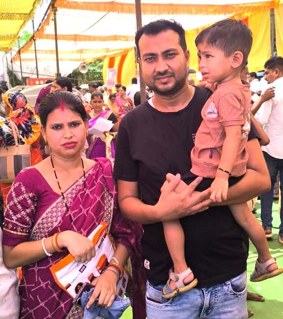 रायपुर : सुशासन तिहार : खुशियों का द्वार बना समाधान शिविर, 2 साल के नन्हे अरनव को मिली अपनी डिजिटल पहचान