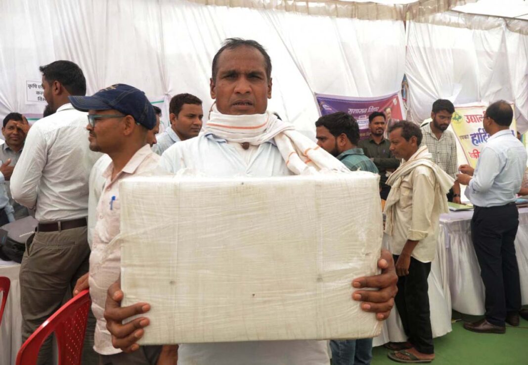रायपुर : सुशासन तिहार किसानों को दे रहा संबल और समाधान