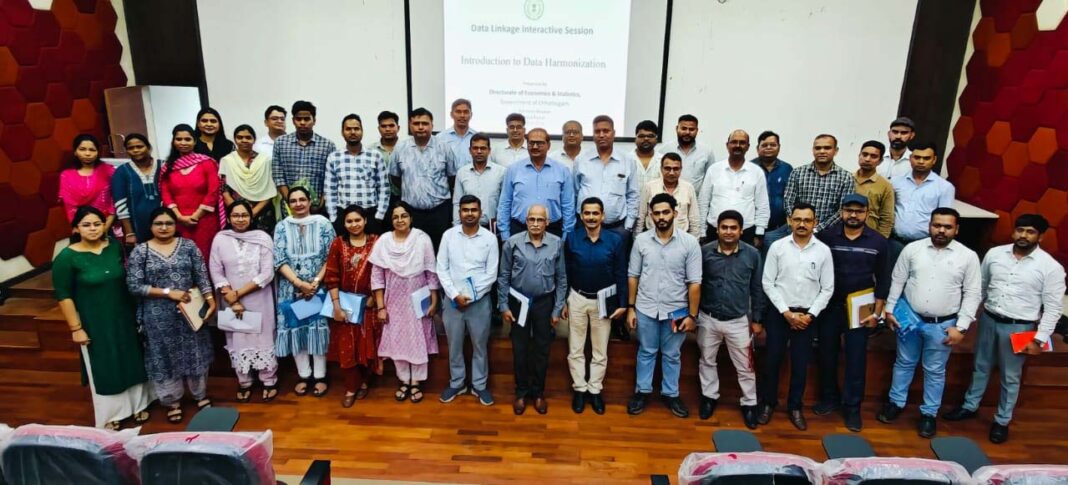 रायपुर : द्वितीय राज्य स्तरीय प्रशिक्षण कार्यशाला में डेटा हार्मोनाइजेशन पर हुआ मंथन