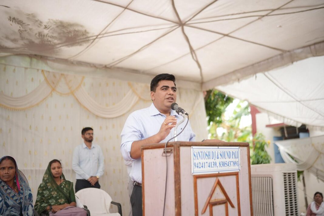 KORBA : शिविर का उद्देश्य समस्या के निराकरण के साथ ही शासन की योजनाओं से लाभान्वित करना भी – प्रभारी सचिव डॉ. रोहित यादव