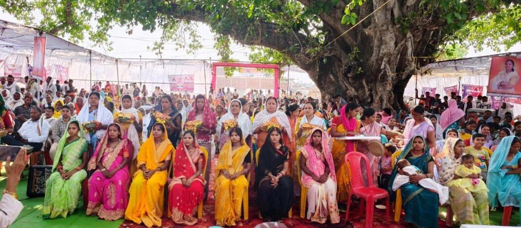 रायपुर : सुशासन तिहार से गांव-गांव पहुंच रही शासन की योजनाएं