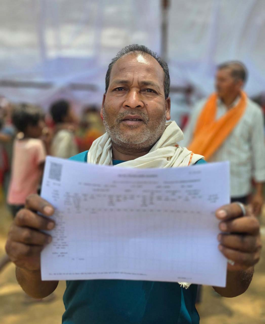 रायपुर : सुशासन तिहार में सिरकोतंगा के पारस को मिली राहत, फौती नामांतरण का कार्य हुआ आसान