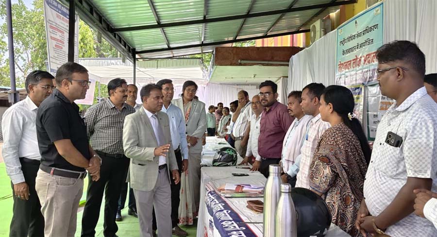 रायपुर : जिला न्यायालय बालोद में नेशनल लोक अदालत का हुआ आयोजित