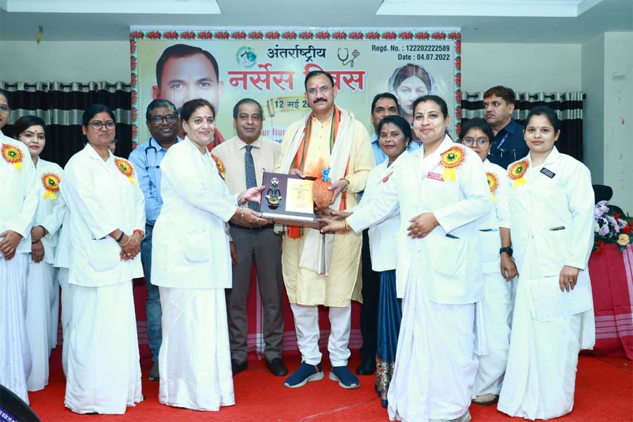 रायपुर : “नर्सिंग सिस्टर” अब कहलाएंगी सीनियर नर्सिंग ऑफिसर