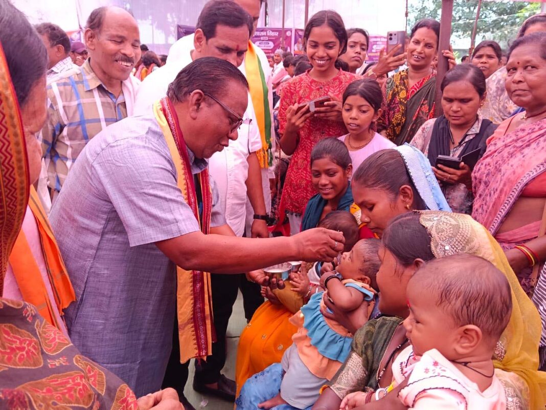 रायपुर : सुशासन तिहार : जनविश्वास का महाअभियान बना शिविर