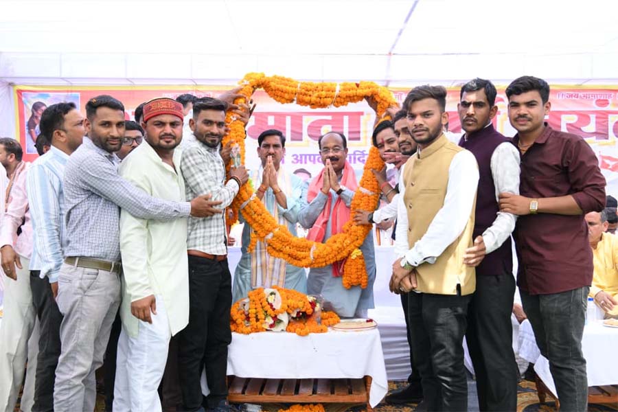 रायपुर : साहू समाज ने भक्त माता कर्मा के त्याग, सेवा और समर्पण को किया आत्मसात – अरुण साव