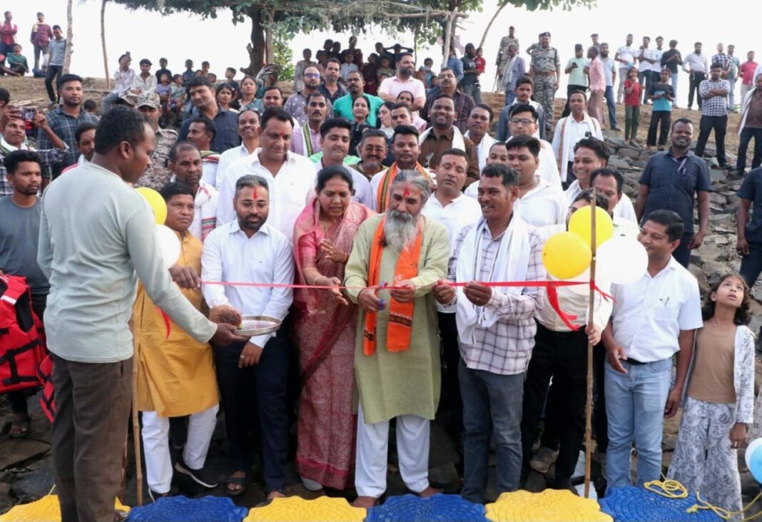 रायपुर : नए पर्यटन केंद्र के रूप में उभर रहा मावली हिल्स, वॉटर एडवेंचर भी शुरू