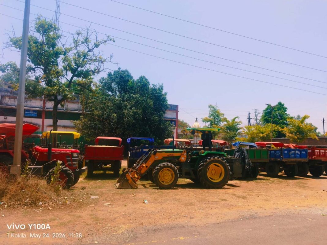 रायपुर : अवैध रेत उत्खनन और परिवहन पर प्रशासन की बड़ी कार्रवाई