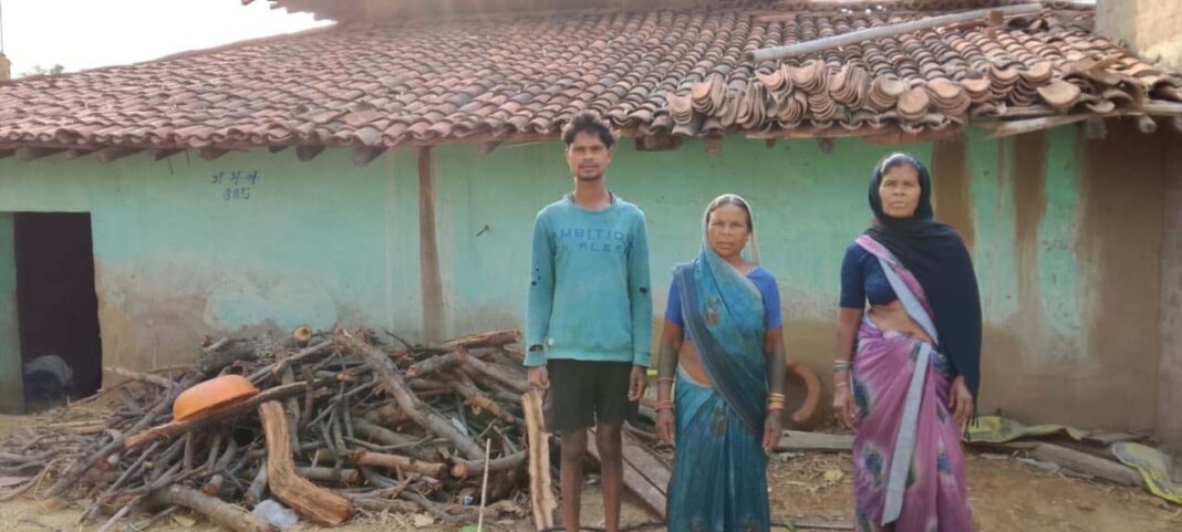 रायपुर : प्रधानमंत्री आवास योजना ने बदली परिवार की तकदीर