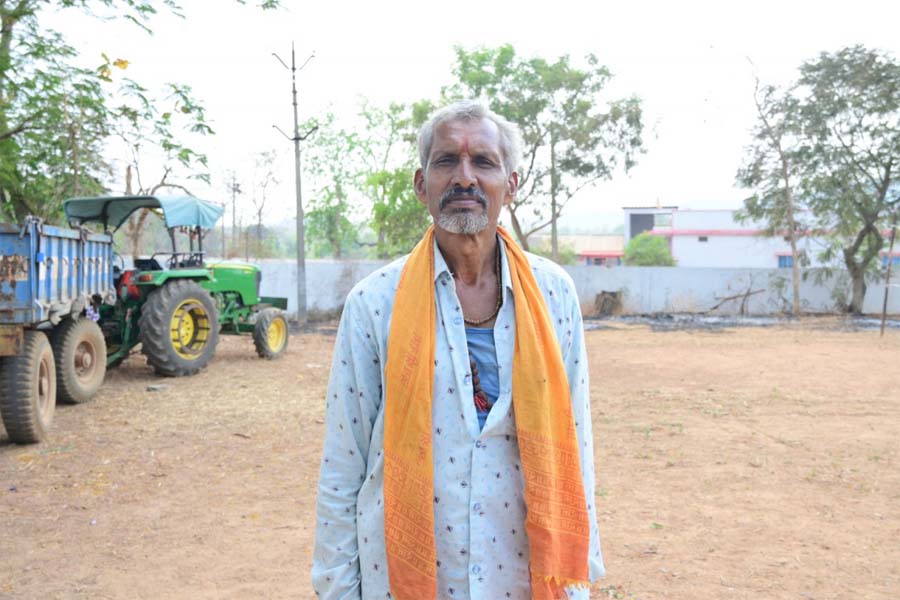 रायपुर : सुशासन तिहार से बदली प्रेमलाल की तकदीर, सब्जी की खेती ने दिलाया पिकअप वाहन