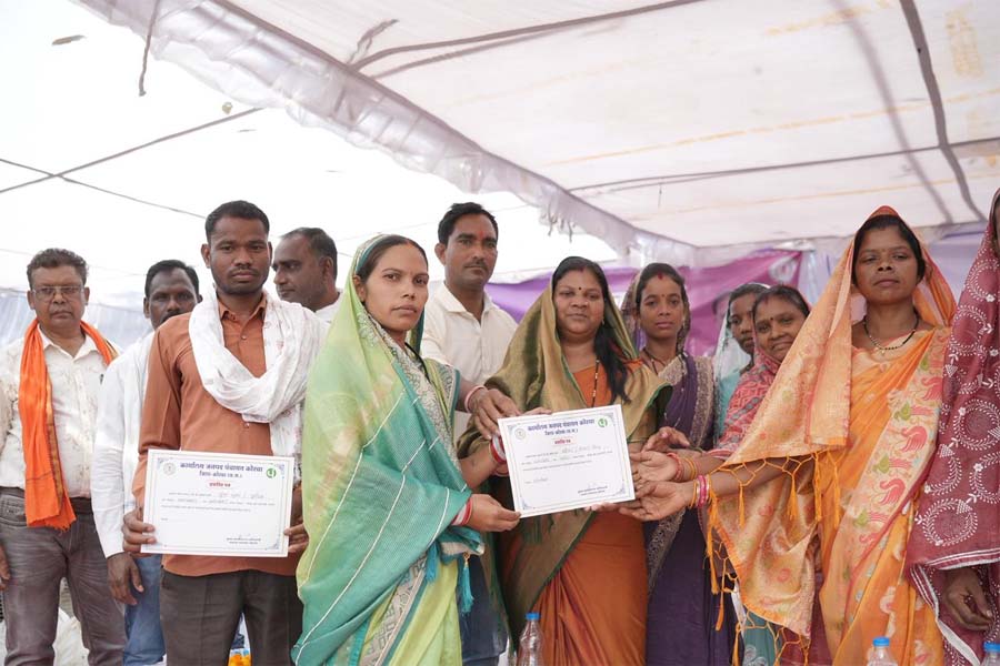 रायपुर : सुशासन तिहार 2026 के तहत चुइया में जनसमस्या निवारण शिविर आयोजित