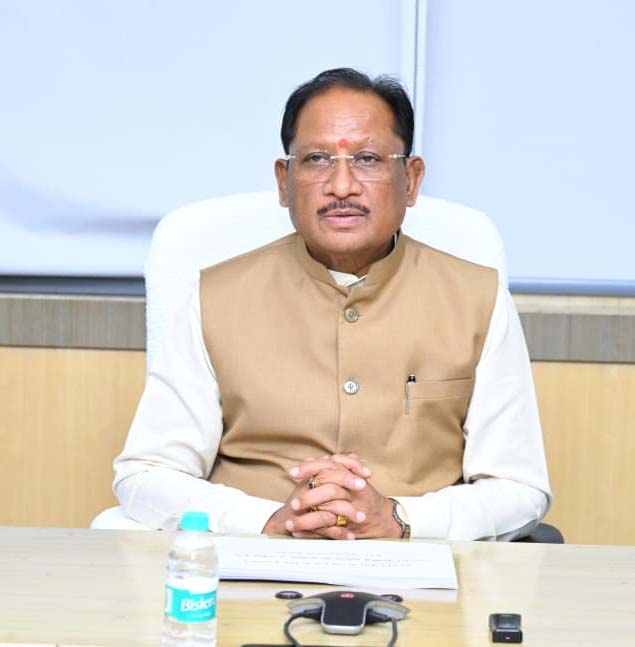 रायपुर : केंद्रीय गृहमंत्री अमित शाह की अध्यक्षता में 19 मई को बस्तर में आयोजित होगी मध्य क्षेत्रीय परिषद की 26वीं बैठक