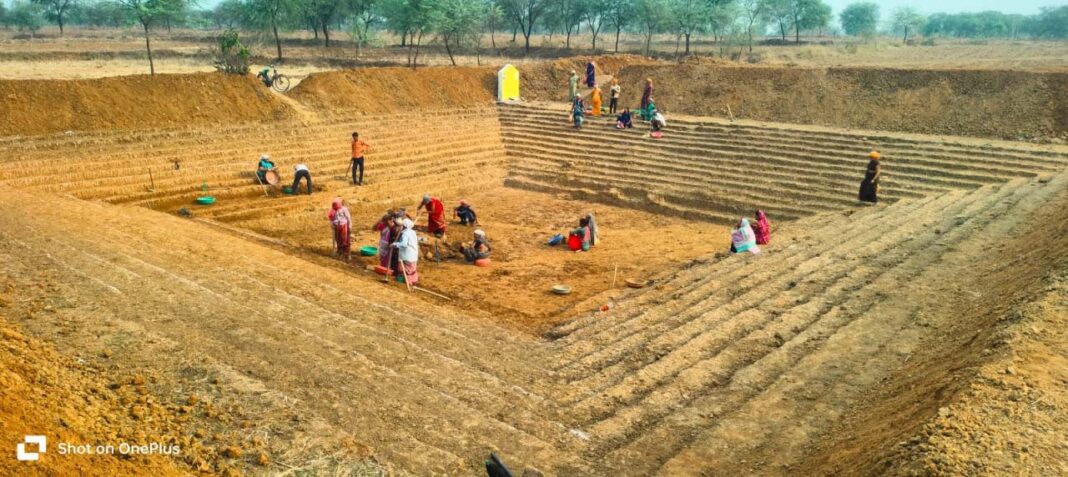 रायपुर : “मोर गांव मोर पानी महाभियान” से जल संरक्षण को मिली गति