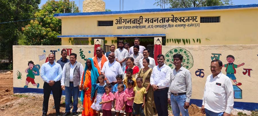 रायपुर : नौनिहालों और मातृ स्वास्थ्य को मिली नई सौगात : छत्तीसगढ़ में आंगनबाड़ी सुदृढ़ीकरण की दिशा में एक और कदम