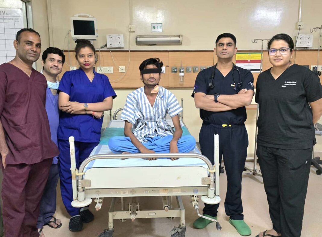 रायपुर : 10 साल से खाँसी में खून की समस्या झेल रहे युवक को अम्बेडकर अस्पताल में मिली नई जिंदगी