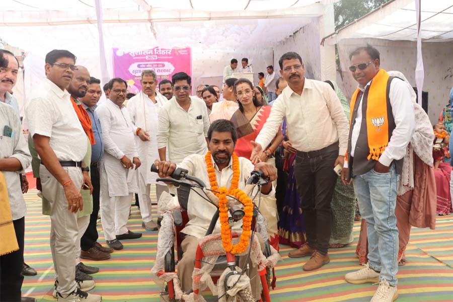 रायपुर : सुशासन तिहार से दिव्यांगों के जीवन में आई नई गति