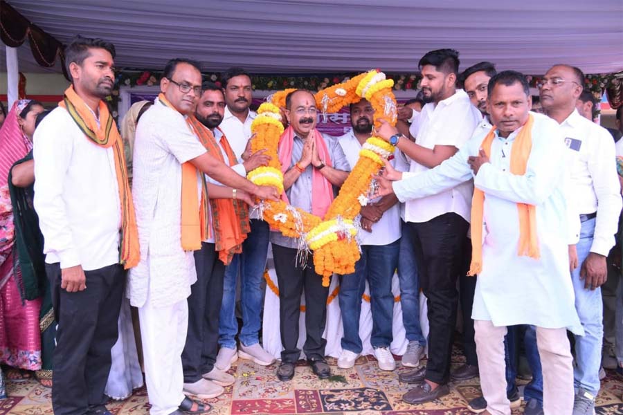 रायपुर : उप मुख्यमंत्री अरुण साव ने जन समस्या निवारण शिविर में सुनीं नागरिकों की समस्याएं