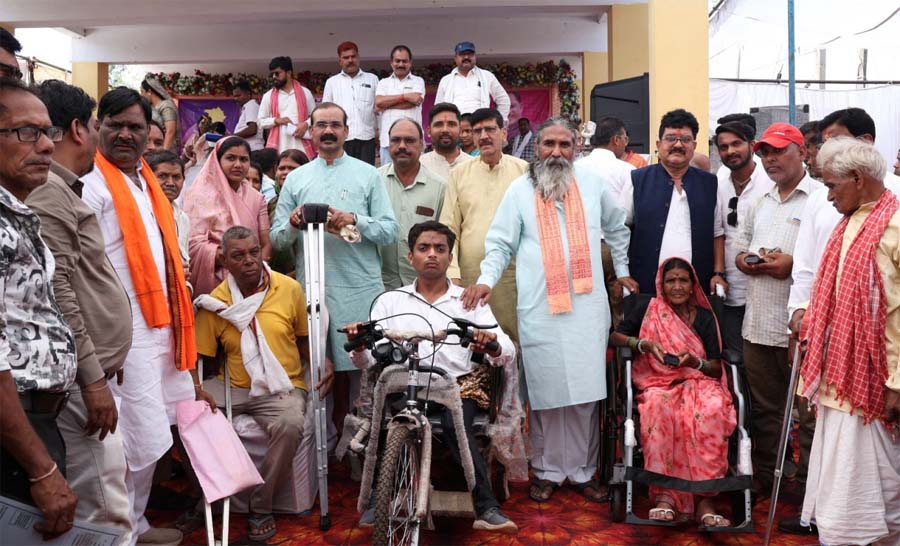 रायपुर : शासन-प्रशासन के कार्यों का मूल्यांकन हेतु आयोजित किया जा रहा है सुशासन तिहार – सांसद  नाग