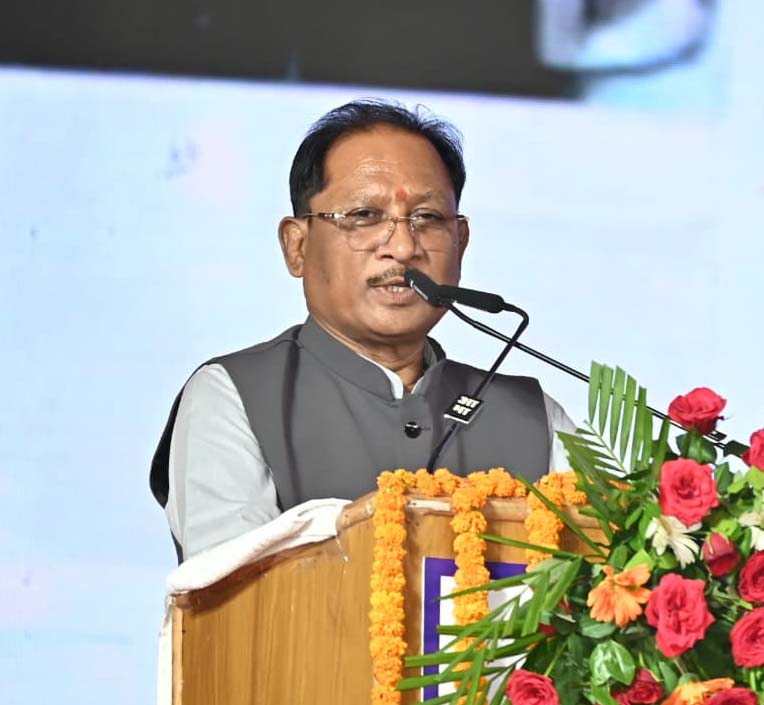 रायपुर : इनोवेशन महाकुंभ 1.0 बस्तर को इनोवेशन हब बनाने की दिशा में बड़ा कदम – मुख्यमंत्री विष्णु देव साय