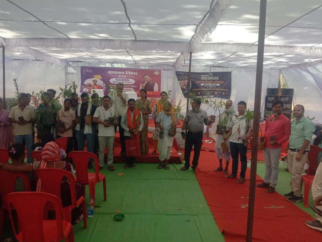 रायपुर : सुशासन तिहार 2026 : टांगरडीह शिविर में किसानों को मिला योजनाओं का लाभ