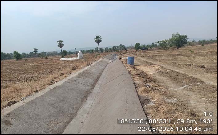 रायपुर : मद्देड़ तालाब के जीर्णाेद्धार से बदलेगी किसानों की तस्वीर