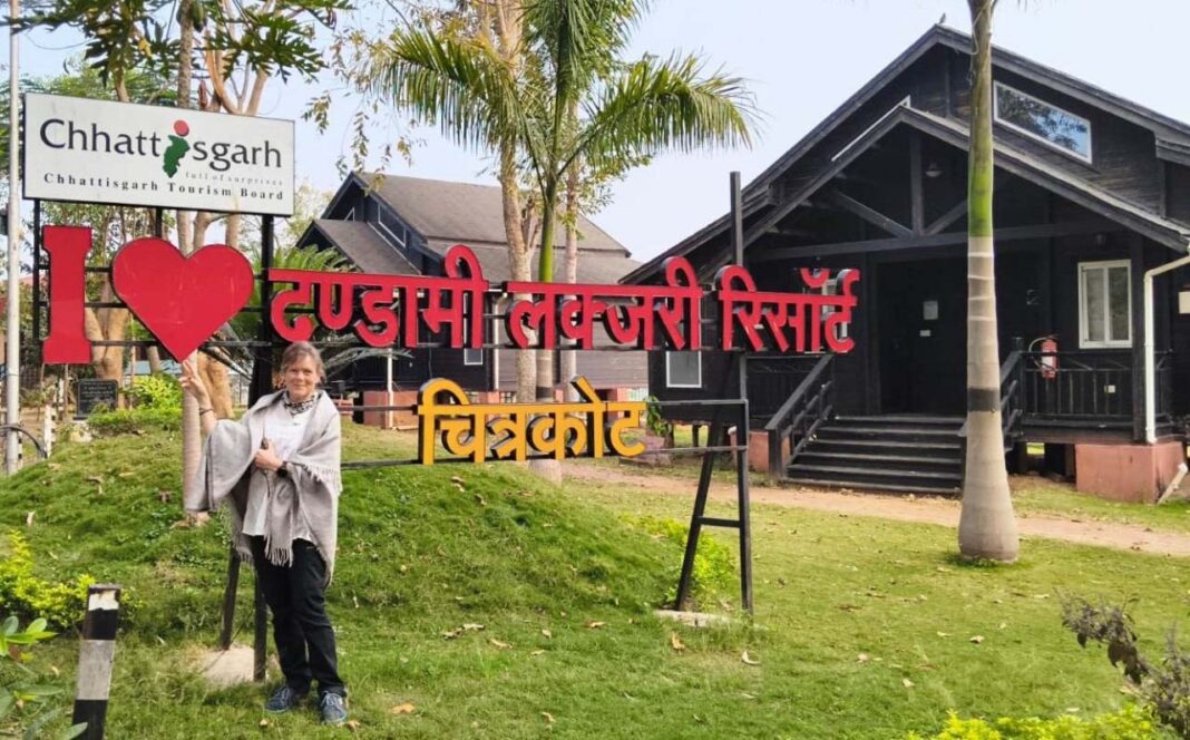 रायपुर : विदेशी सैलानियों की पहली पसंद बन रहा छत्तीसगढ़