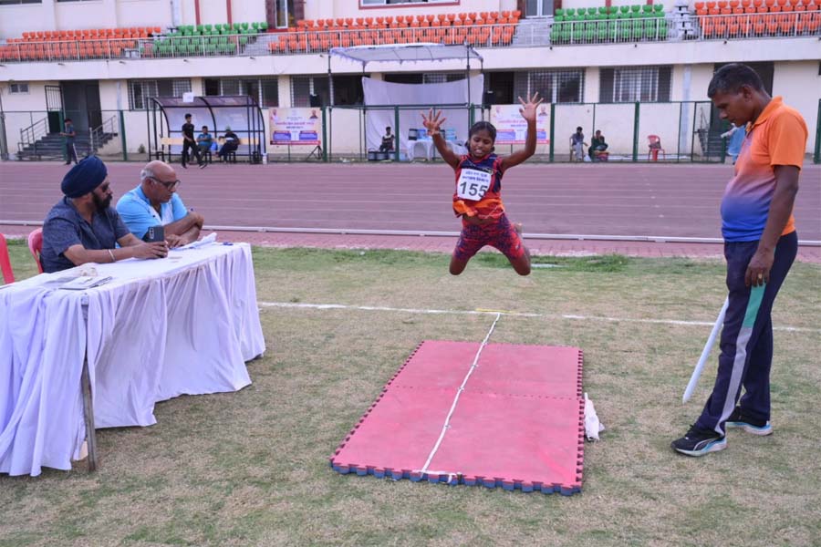 रायपुर : हॉकी एवं एथलेटिक्स अकादमी में चयन के लिए ट्रायल में शामिल हुए 540 खिलाड़ी