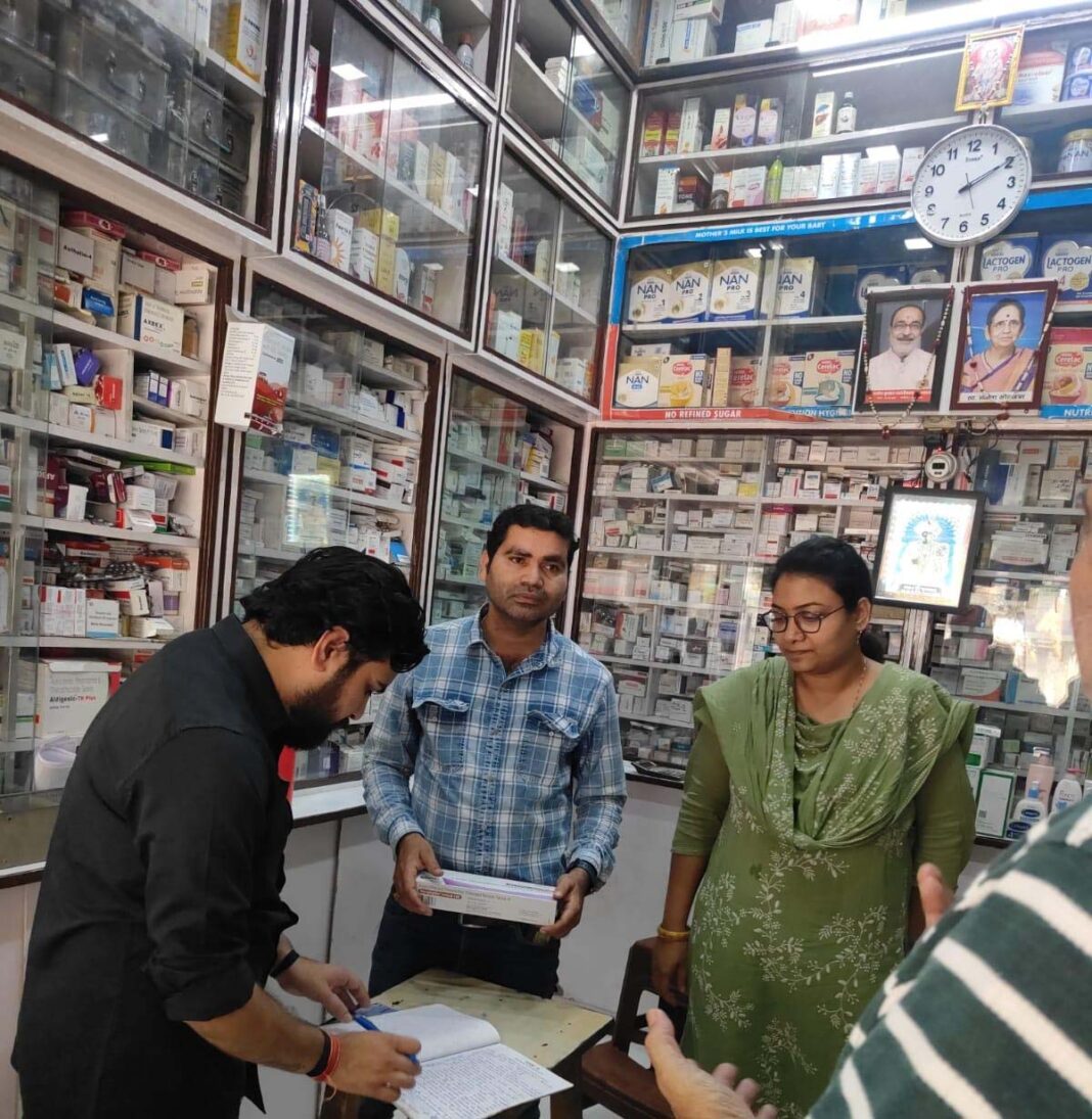 रायपुर : सही दवा-शुद्ध आहार अभियान अंतर्गत दुर्ग में तीन औषधि फर्मों को नोटिस