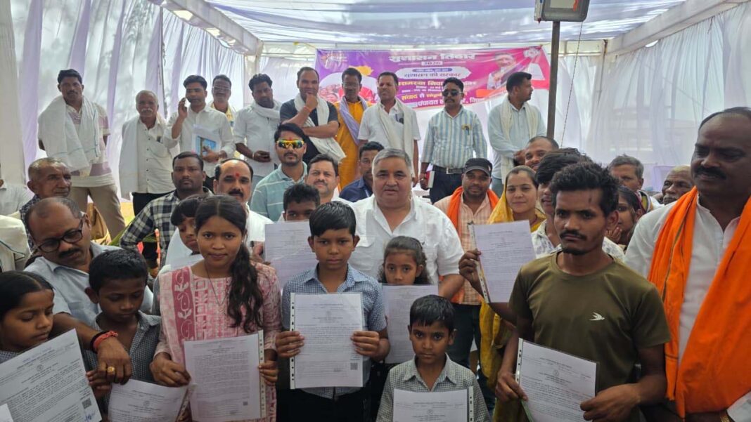 रायपुर : सुशासन तिहार बना जनविश्वास का उत्सव