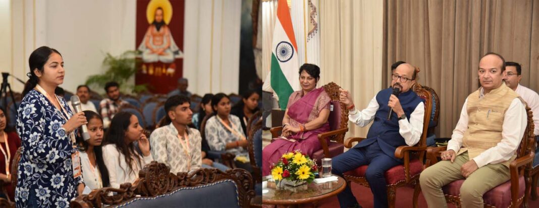 रायपुर : जलवायु परिवर्तन और माइक्रो प्लास्टिक की चुनौती से निपटने के लिए युवाओं को सहयोग करना होगा – राज्यपाल
