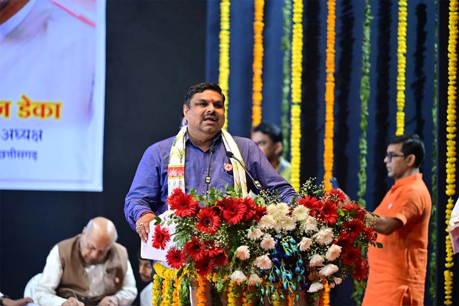 रायपुर : मानव सेवा ही रेडक्रॉस की असली पहचान- स्कूल शिक्षा मंत्री गजेंद्र यादव