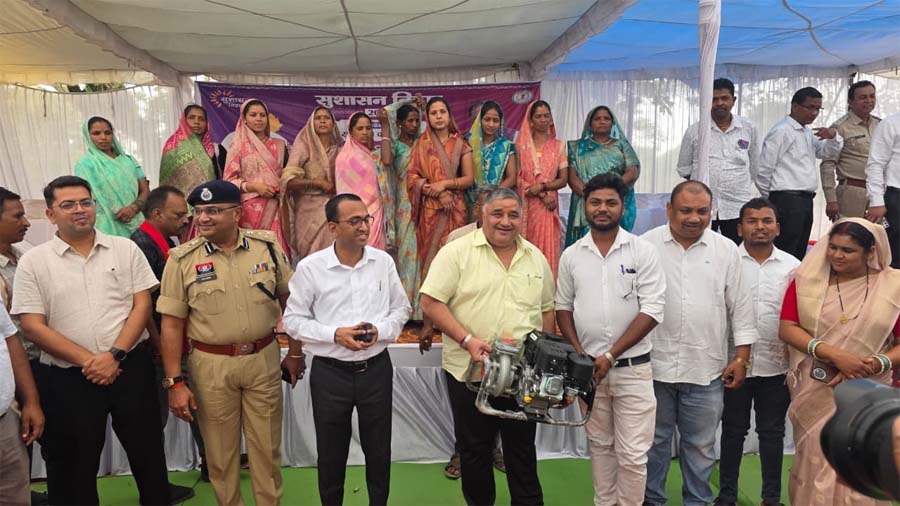 रायपुर : सुशासन तिहार बना जनता और प्रशासन के बीच भरोसे का सेतु