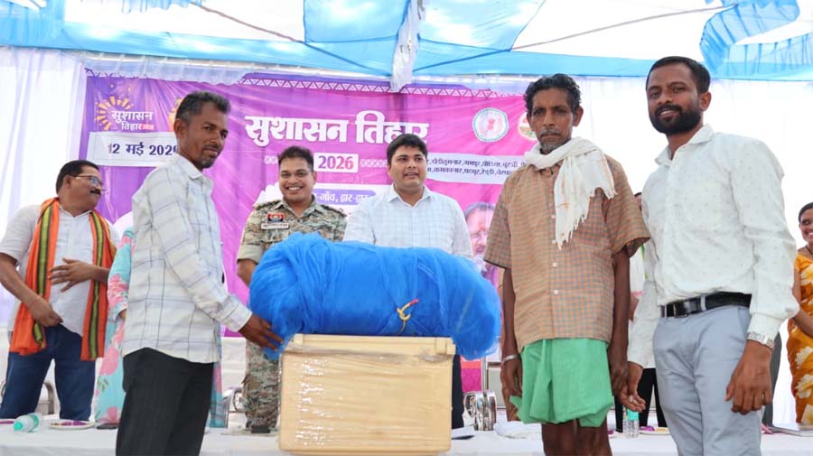 रायपुर : गंगालूर जनसमस्या निवारण शिविर में उमड़ा जनसैलाब