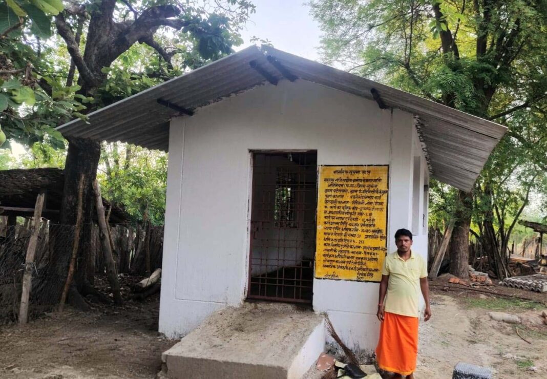 रायपुर : सुशासन तिहार में त्वरित कार्रवाई : पोड़ियामी जोगा को मिला 1.10 लाख रुपये का बकरी शेड