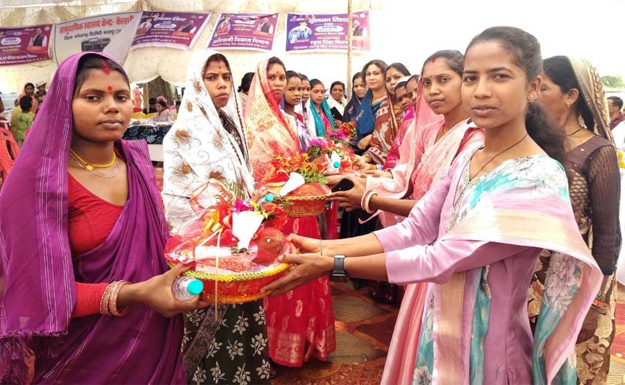 रायपुर : सुशासन तिहार अंतर्गत गांव-गांव पहुंच रही सरकार : बिरौरीडांड में जन समस्या निवारण शिविर सम्पन्न