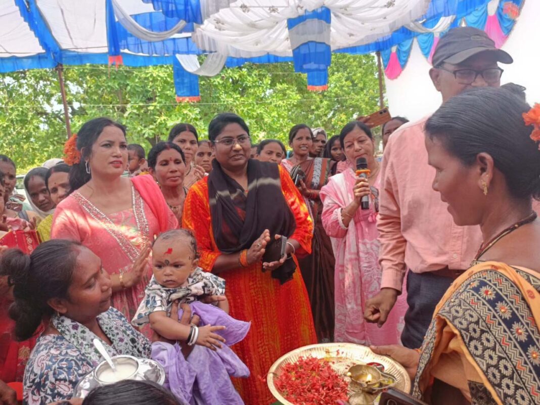 रायपुर : पामगल के समाधान शिविर में उमड़ा जनसैलाब