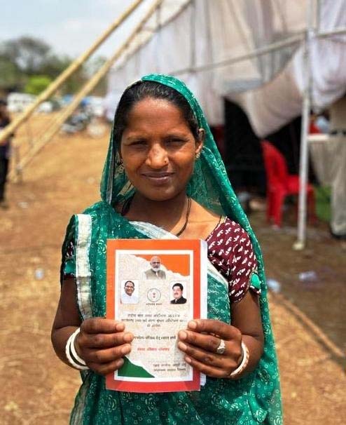 रायपुर : सुशासन तिहार 2026 : अंजनी साहू के लिए बना राहत और खुशी का जरिया