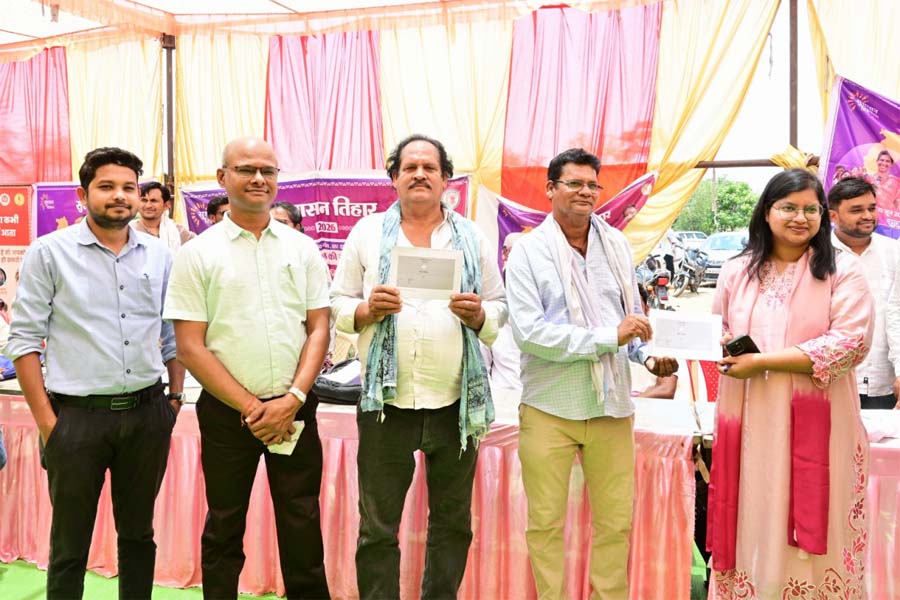 रायपुर : समाधान शिविर में विभिन्न समस्याओं का हुआ त्वरित समाधान