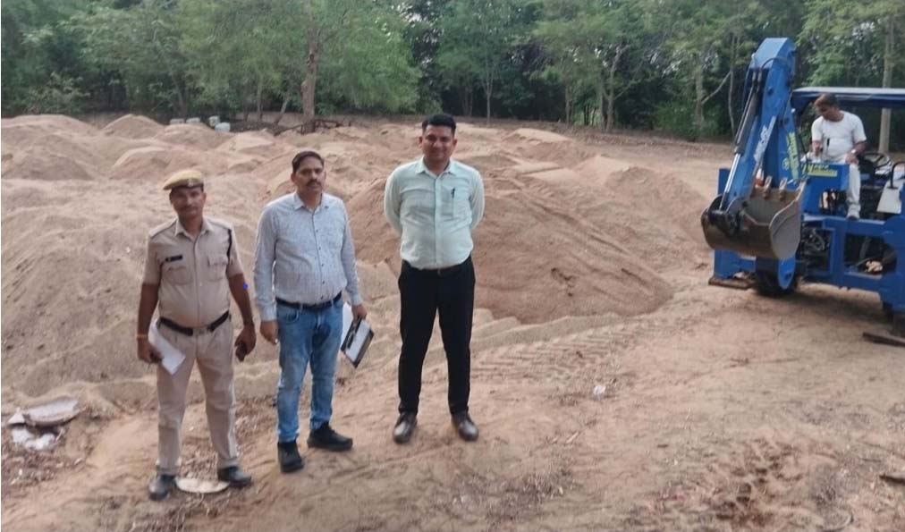 रायपुर : प्रदेश में अवैध खनिज गतिविधियों पर सरकार की जीरो टॉलरेंस नीति, लगातार हो रही सख्त कार्रवाई
