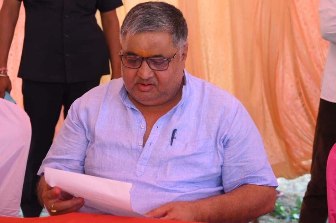 रायपुर : उदयपुर विकासखंड को मिली विकास की बड़ी सौगात