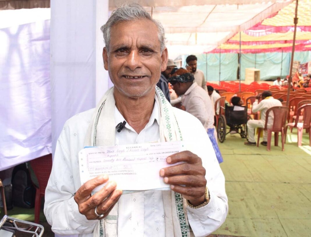 रायपुर : सुशासन तिहार बना किसान धारसिंह साहू के लिए सहारा, खेती-किसानी को मिली नई मजबूती