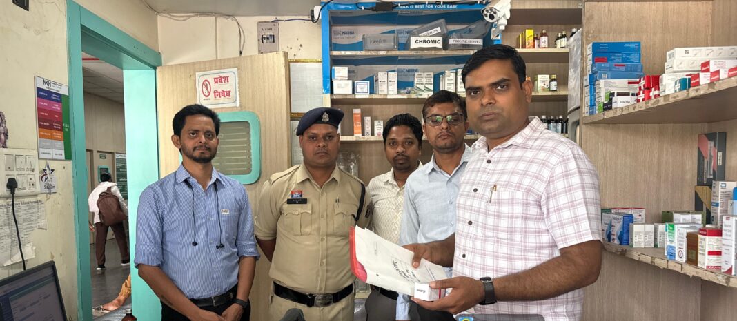 KORBA : सही दवा-शुद्ध आहार अभियान के द्वितीय चरण में वैक्सीन स्टोरेज एवं कोल्ड चैन का निरीक्षण
