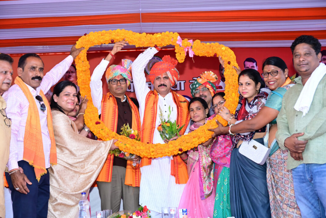 रायपुर : सरिया में 100 बिस्तर सिविल अस्पताल का भूमिपूजन, 18 करोड़ से होगा निर्माण
