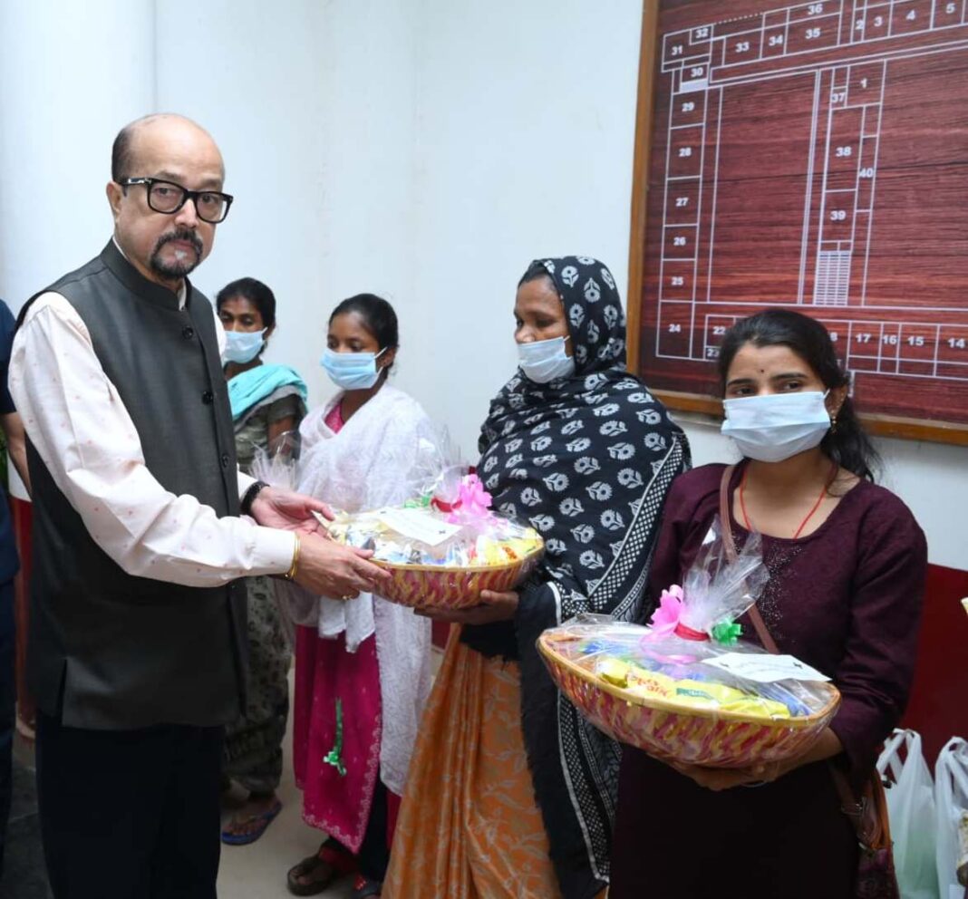 रायपुर : बस्तर अब शांति और विश्वास का गढ़ – राज्यपाल रमेन डेका