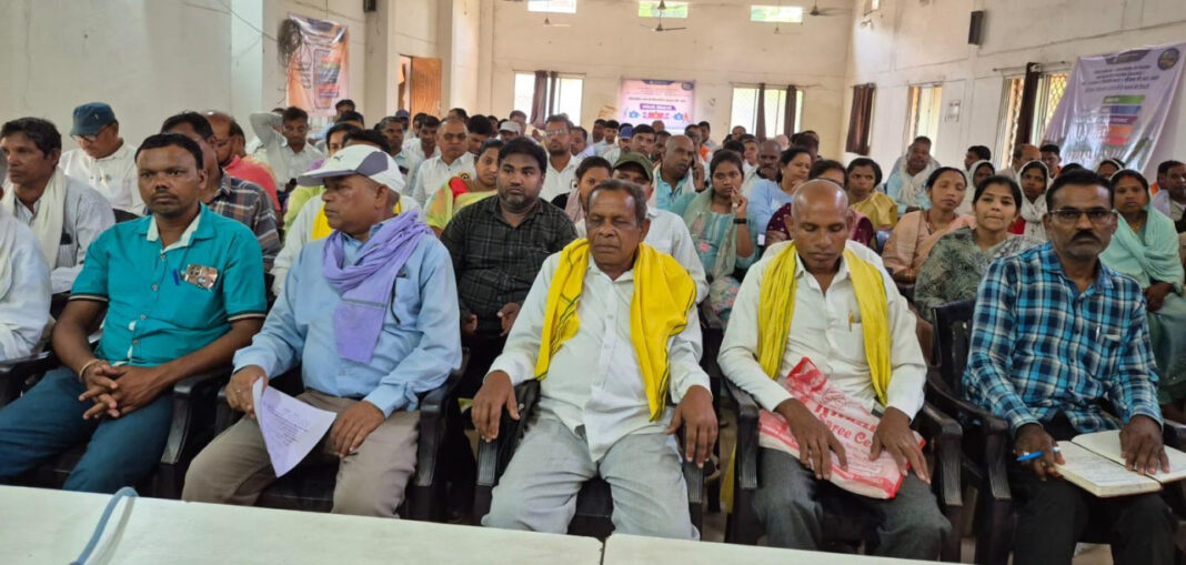 रायपुर : मोर गांव मोर पानी अभियान से जल संरक्षण को मिलेगा नया आयाम