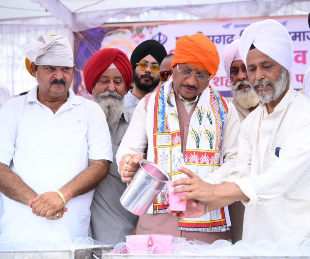 रायपुर: गुरु अर्जुन देव जी का बलिदान सत्य, सेवा और मानवता की रक्षा का अमर संदेश – मुख्यमंत्री विष्णुदेव साय