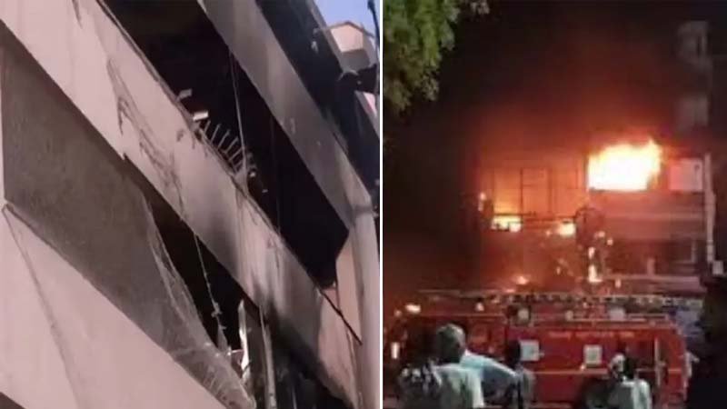 ब्रेकिंग: दिल्ली के विवेक विहार में चार मंजिला बिल्डिंग में भीषण आग, हादसे में 9 लोगों की मौत, मृतकों में एक डेढ़ साल का बच्चा शामिल, 15 लोग बचाए गए, AC में ब्लास्ट से आगजनी की आशंका