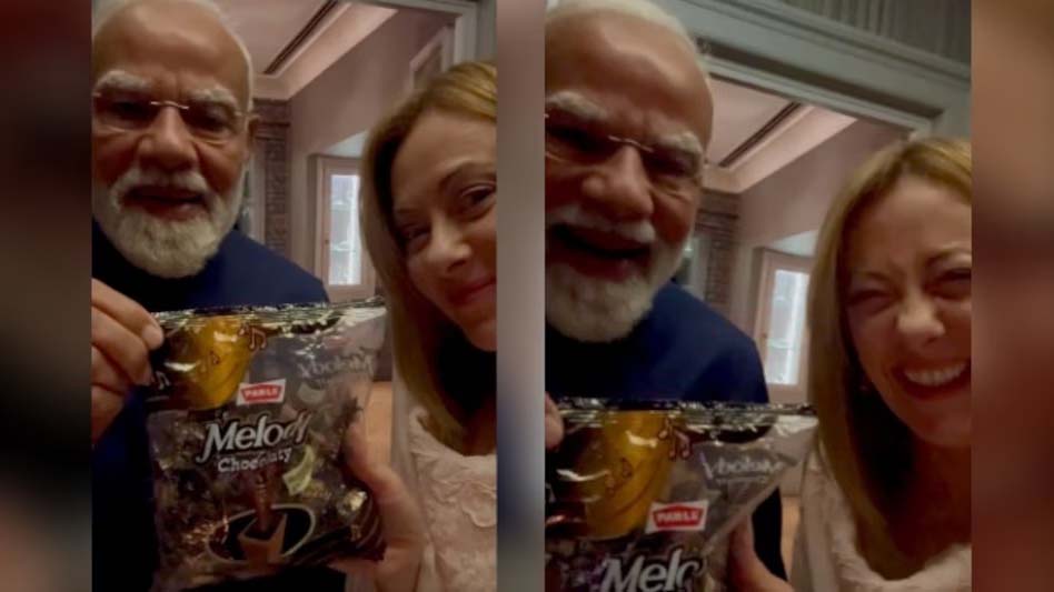 प्रधानमंत्री मोदी ने इटली PM को मेलोडी टॉफी गिफ्ट की, रोम की सड़कों पर एक ही कार में घूमे, 2000 साल पुराने कोलोजियम में सेल्फी ली
